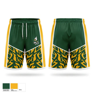 Athletic Shorts With Pockets, Jays, Women's Volleyball, Teamtime, Team time, sublimation, custom sports apparel, team uniforms, spirit wear, spiritwear, sports uniforms, custom shirts, team store, custom team store, fundraiser sports, apparel fundraiser