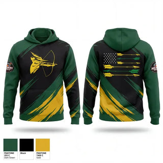 Hoodie, GES / AES ARCHERY, E-Sports, Teamtime, Team time, sublimation, custom sports apparel, team uniforms, spirit wear, spiritwear, sports uniforms, custom shirts, team store, custom team store, fundraiser sports, apparel fundraiser