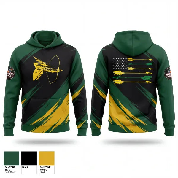 Hoodie, GES / AES ARCHERY, E-Sports, Teamtime, Team time, sublimation, custom sports apparel, team uniforms, spirit wear, spiritwear, sports uniforms, custom shirts, team store, custom team store, fundraiser sports, apparel fundraiser