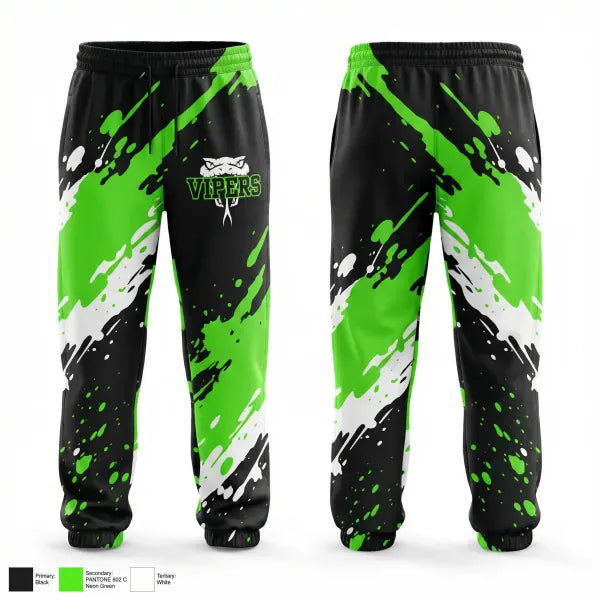 Sweatpants, Havasu Vipers, Baseball, Teamtime, Team time, sublimation, custom sports apparel, team uniforms, spirit wear, spiritwear, sports uniforms, custom shirts, team store, custom team store, fundraiser sports, apparel fundraiser