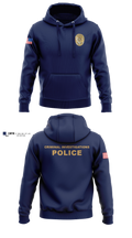 Criminal Investigations Hoodie - 5