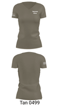 Toccoa Fire 71551185 Women's Short Sleeve V-neck Shirt - 6