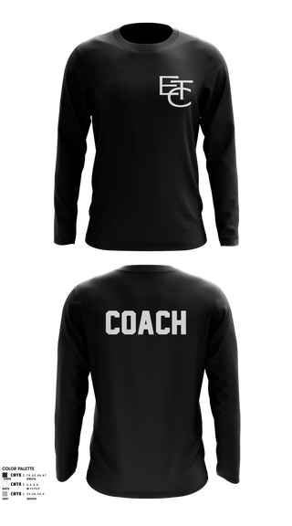 Long Sleeve Performance Shirt, Endeavour Training Club, , Teamtime, Team time, sublimation, custom sports apparel, team uniforms, spirit wear, spiritwear, sports uniforms, custom shirts, team store, custom team store, fundraiser sports, apparel fundraiser