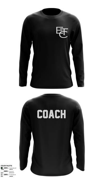 Endeavour Training Club Long Sleeve Performance Shirt - 6