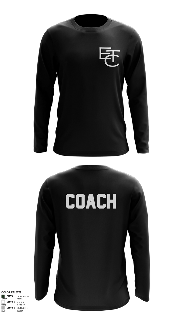 Long Sleeve Performance Shirt, Endeavour Training Club, , Teamtime, Team time, sublimation, custom sports apparel, team uniforms, spirit wear, spiritwear, sports uniforms, custom shirts, team store, custom team store, fundraiser sports, apparel fundraiser