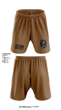 1-222 Aviation Regiment Athletic Shorts With Pockets - 8