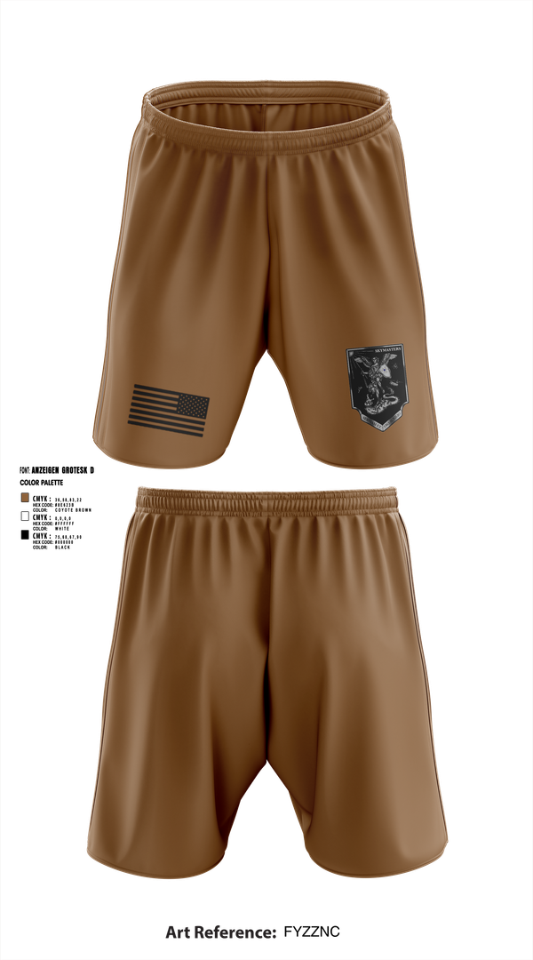 Athletic Shorts With Pockets, 1-222 Aviaition Regiment, Army, Teamtime, Team time, sublimation, custom sports apparel, team uniforms, spirit wear, spiritwear, sports uniforms, custom shirts, team store, custom team store, fundraiser sports, apparel fundraiser