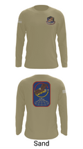 100th Missile Defense Brigade 43971287 Long Sleeve Performance Shirt 86