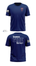 Shawnee Fire District 96623811 Old School Cotton Feel Shirt - 2