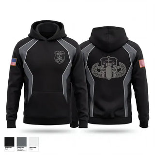 Hoodie, Kanawha Sheriff Bomb Squad, Police, Teamtime, Team time, sublimation, custom sports apparel, team uniforms, spirit wear, spiritwear, sports uniforms, custom shirts, team store, custom team store, fundraiser sports, apparel fundraiser