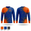 Clayton High School Wrestling Long Sleeve Performance Shirt 1
