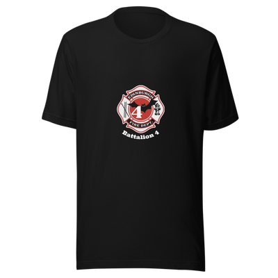Edinburgh Fire & Rescue Unisex Staple T-Shirt