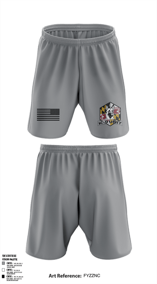 Athletic Shorts With Pockets, Annapolis Police K9 Unit, Police, Teamtime, Team time, sublimation, custom sports apparel, team uniforms, spirit wear, spiritwear, sports uniforms, custom shirts, team store, custom team store, fundraiser sports, apparel fundraiser
