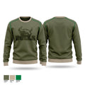 New Milford Bulls Crew Neck Sweatshirt - 2