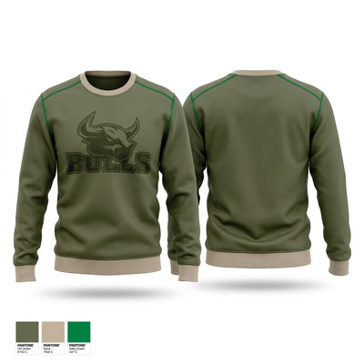 New Milford Bulls Crew Neck Sweatshirt - 2