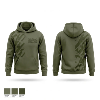 Wildcat service coordination Hoodie - 1