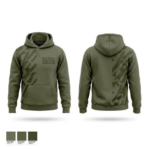 Hoodie, Wildcat service coordination, , Teamtime, Team time, sublimation, custom sports apparel, team uniforms, spirit wear, spiritwear, sports uniforms, custom shirts, team store, custom team store, fundraiser sports, apparel fundraiser