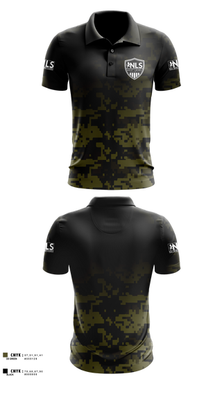 Short Sleeve Performance Polo, Next Level Security LLC, , Teamtime, Team time, sublimation, custom sports apparel, team uniforms, spirit wear, spiritwear, sports uniforms, custom shirts, team store, custom team store, fundraiser sports, apparel fundraiser