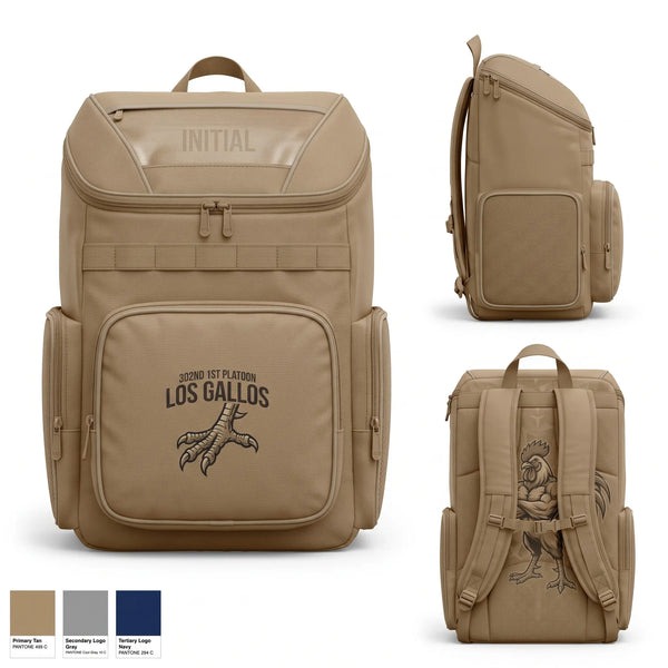 Gear Bag, 1st PLT Roosters, Army, Teamtime, Team time, sublimation, custom sports apparel, team uniforms, spirit wear, spiritwear, sports uniforms, custom shirts, team store, custom team store, fundraiser sports, apparel fundraiser