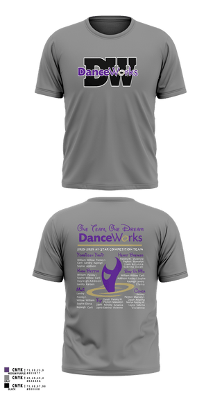 Short Sleeve Performance Shirt, Danceworks, Police, Teamtime, Team time, sublimation, custom sports apparel, team uniforms, spirit wear, spiritwear, sports uniforms, custom shirts, team store, custom team store, fundraiser sports, apparel fundraiser