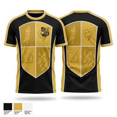 Wenonah Lady Dragons Soccer Soft Poly Tee Cotton Like Feel - 1
