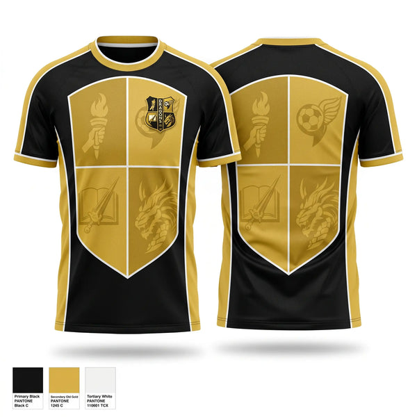 Soft Poly Tee Cotton Like Feel, Wenonah Lady Dragons Soccer, Women's Soccer, Teamtime, Team time, sublimation, custom sports apparel, team uniforms, spirit wear, spiritwear, sports uniforms, custom shirts, team store, custom team store, fundraiser sports, apparel fundraiser