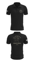 625th Military Police Battalion Short Sleeve Performance Polo - 27