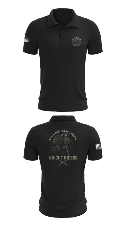 625th Military Police Battalion Short Sleeve Performance Polo - 27