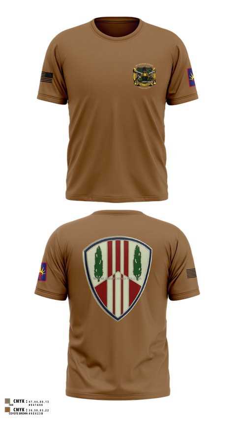 Short Sleeve Performance Shirt, 107th MP Company, , Teamtime, Team time, sublimation, custom sports apparel, team uniforms, spirit wear, spiritwear, sports uniforms, custom shirts, team store, custom team store, fundraiser sports, apparel fundraiser