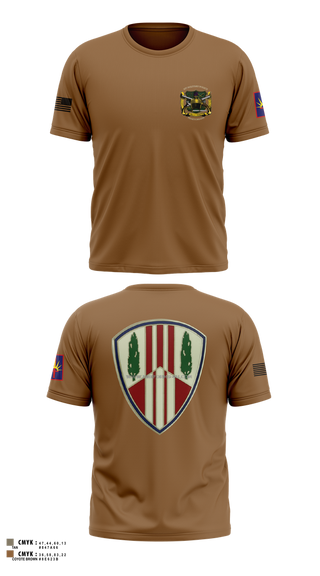 Old School Cotton Feel Shirt, 107th MP Company, , Teamtime, Team time, sublimation, custom sports apparel, team uniforms, spirit wear, spiritwear, sports uniforms, custom shirts, team store, custom team store, fundraiser sports, apparel fundraiser
