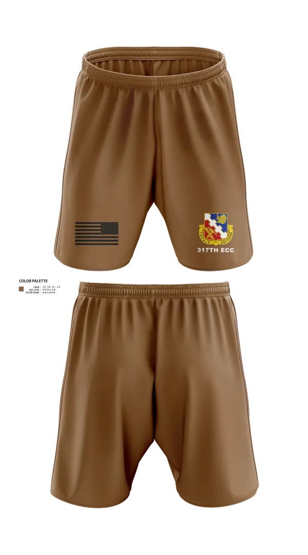 Athletic Shorts With Pockets, 317th ECC, Army, Teamtime, Team time, sublimation, custom sports apparel, team uniforms, spirit wear, spiritwear, sports uniforms, custom shirts, team store, custom team store, fundraiser sports, apparel fundraiser