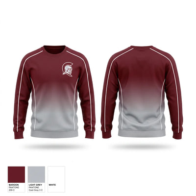 Spartans Crew Neck Sweatshirt - 1