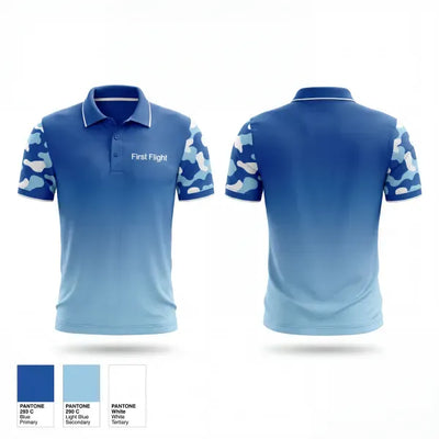 First Flight 42769665 Short Sleeve Performance Polo - 1