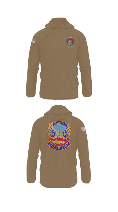 HHC/128th Aviation Brigade 36515709 Windbreaker - 1