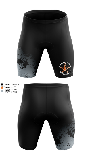 Mens Compression Shorts, Eastlake North Cross County, Cross Country, Teamtime, Team time, sublimation, custom sports apparel, team uniforms, spirit wear, spiritwear, sports uniforms, custom shirts, team store, custom team store, fundraiser sports, apparel fundraiser