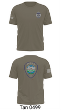 Winthrop Police Department Short Sleeve Performance Shirt - 10