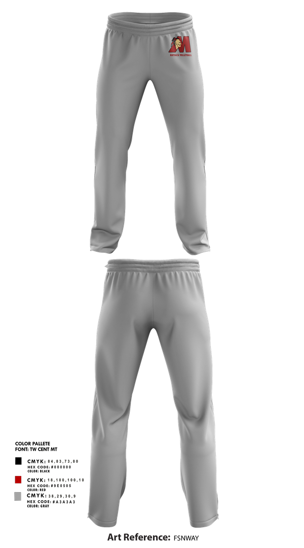 Sweatpants, Matoaca High School Volleyball, Women's Volleyball, Teamtime, Team time, sublimation, custom sports apparel, team uniforms, spirit wear, spiritwear, sports uniforms, custom shirts, team store, custom team store, fundraiser sports, apparel fundraiser