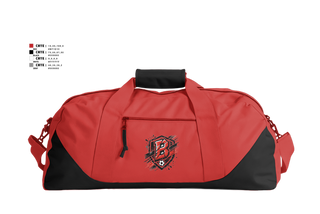 Duffle Bag, Bremen Soccer, Men's Soccer, Teamtime, Team time, sublimation, custom sports apparel, team uniforms, spirit wear, spiritwear, sports uniforms, custom shirts, team store, custom team store, fundraiser sports, apparel fundraiser