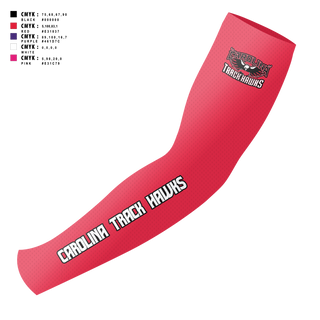 Arm Sleeve, Carolina Track Hawks, Track & Field, Teamtime, Team time, sublimation, custom sports apparel, team uniforms, spirit wear, spiritwear, sports uniforms, custom shirts, team store, custom team store, fundraiser sports, apparel fundraiser
