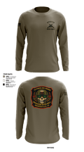 Operation River Wall 20757479 Long Sleeve Performance Shirt - 1