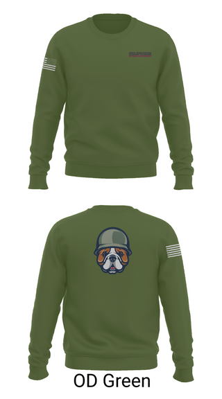Crew Neck Sweatshirt, Indy Radio Platoon, , Teamtime, Team time, sublimation, custom sports apparel, team uniforms, spirit wear, spiritwear, sports uniforms, custom shirts, team store, custom team store, fundraiser sports, apparel fundraiser