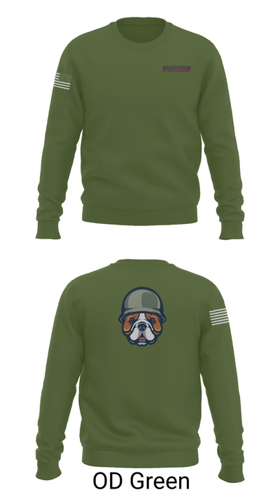 Indy Radio Platoon 10234991 Crew Neck Sweatshirt - 45