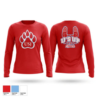 Long Sleeve Performance Shirt, USJ Bruins, Spirit Store, Teamtime, Team time, sublimation, custom sports apparel, team uniforms, spirit wear, spiritwear, sports uniforms, custom shirts, team store, custom team store, fundraiser sports, apparel fundraiser