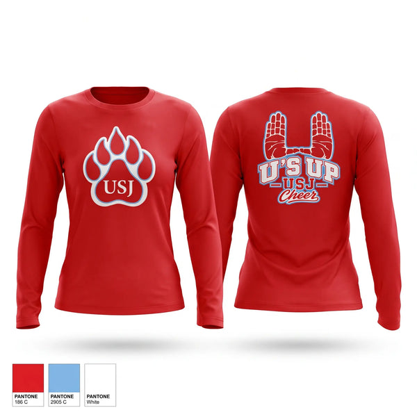 Long Sleeve Performance Shirt, USJ Bruins, Spirit Store, Teamtime, Team time, sublimation, custom sports apparel, team uniforms, spirit wear, spiritwear, sports uniforms, custom shirts, team store, custom team store, fundraiser sports, apparel fundraiser