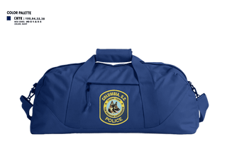 Duffle Bag, Columbia PD K-9 UnitColumbia PD K-9 Unit, Police, Teamtime, Team time, sublimation, custom sports apparel, team uniforms, spirit wear, spiritwear, sports uniforms, custom shirts, team store, custom team store, fundraiser sports, apparel fundraiser