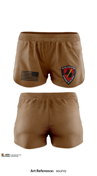 Ranger Panties, 55 SFS K9, Air Force, Teamtime, Team time, sublimation, custom sports apparel, team uniforms, spirit wear, spiritwear, sports uniforms, custom shirts, team store, custom team store, fundraiser sports, apparel fundraiser