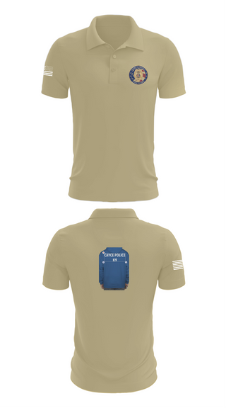 Short Sleeve Performance Polo, Cayce Police K9, , Teamtime, Team time, sublimation, custom sports apparel, team uniforms, spirit wear, spiritwear, sports uniforms, custom shirts, team store, custom team store, fundraiser sports, apparel fundraiser