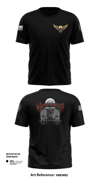 Short Sleeve Performance Shirt, CHP- GGD WST, , Teamtime, Team time, sublimation, custom sports apparel, team uniforms, spirit wear, spiritwear, sports uniforms, custom shirts, team store, custom team store, fundraiser sports, apparel fundraiser