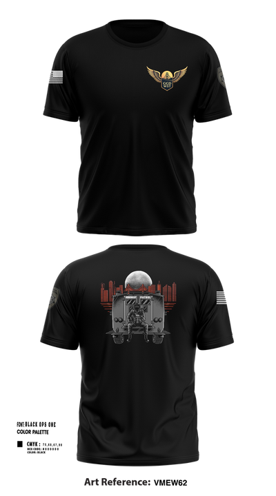 CHP- GGD WST 25577608 Short Sleeve Performance Shirt - 101
