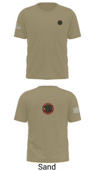 Short Sleeve Performance Shirt, Detachment 1, 24th MDSB, , Teamtime, Team time, sublimation, custom sports apparel, team uniforms, spirit wear, spiritwear, sports uniforms, custom shirts, team store, custom team store, fundraiser sports, apparel fundraiser